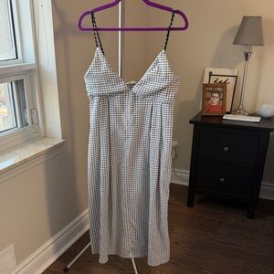 Zara Monochrome Patterned dress